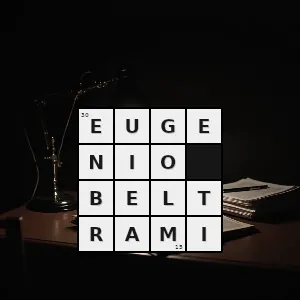 Hasło krzyżówkowe matematyk włoski profesor uniwersytetu w bolonii i rzymie zajmował się przeważnie geometrią 1835 1900 - eugenio beltrami – rozwiązanie, synonimy, podpowiedzi i definicje krzyżówkowe